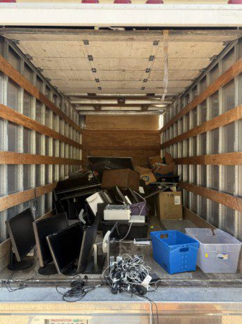 Electronics drop-off services in Seattle
