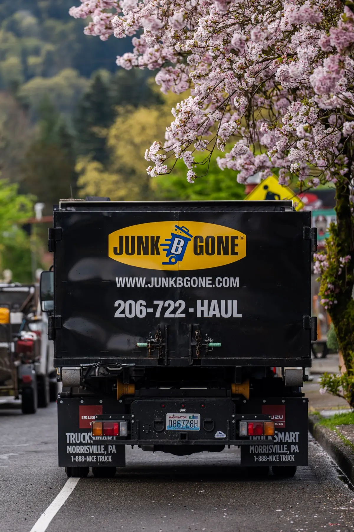 Jbg Junk B Gone Truck Seattle
